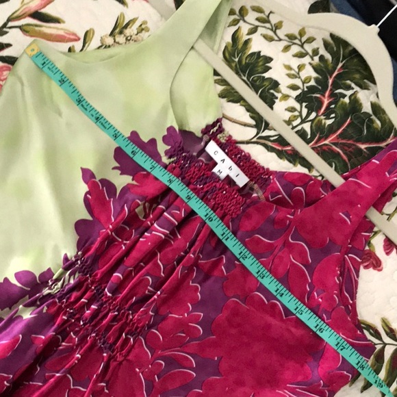 🌺BOGO🌺 CAbi silk tunic - Picture 5 of 5